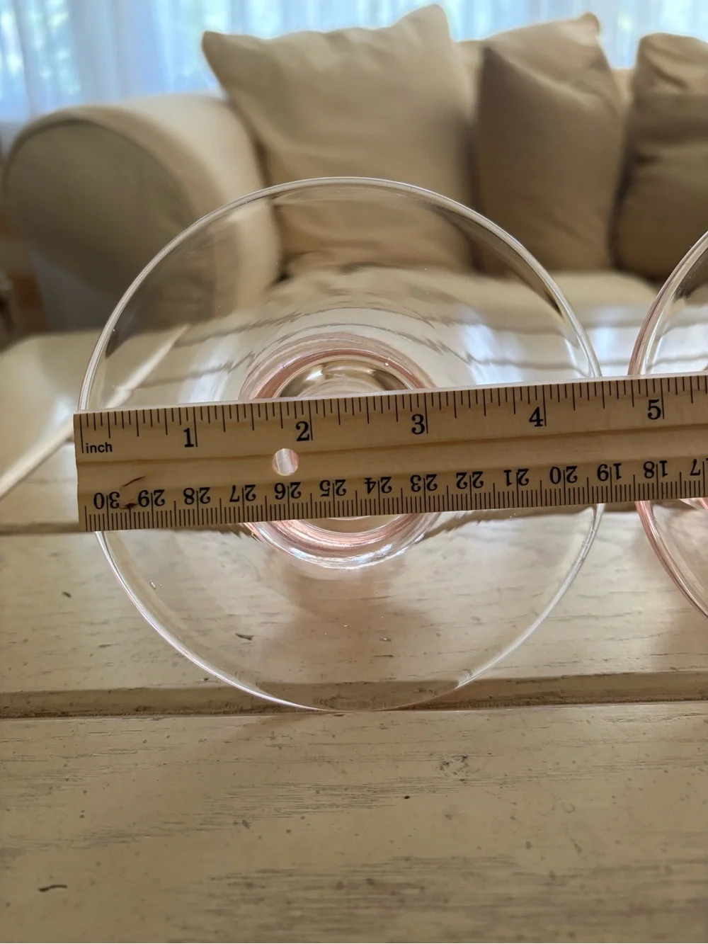 Depression Glass set two